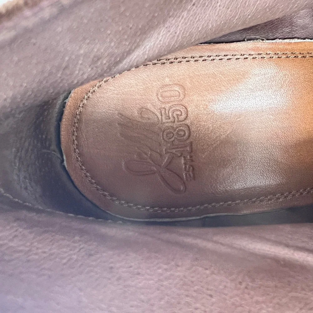 Johnston & Murphy J&M 1850 Two Tone Brown Suede Chukka Boots Made in Italy 9.5